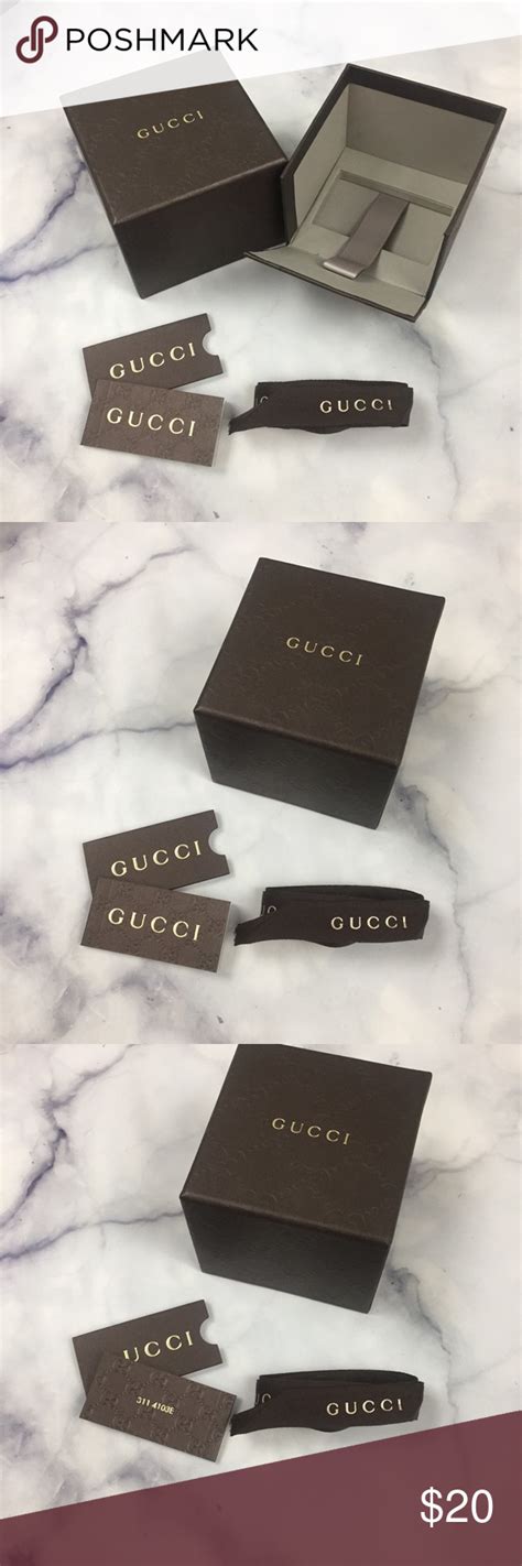 gucci jewelry boxes|empty gucci boxes.